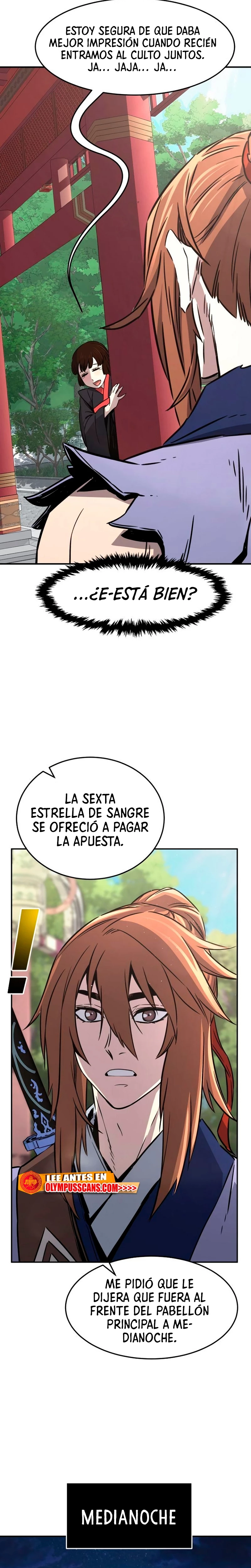 El Sentido Absoluto de las Espadas Capitulo 35 página 36