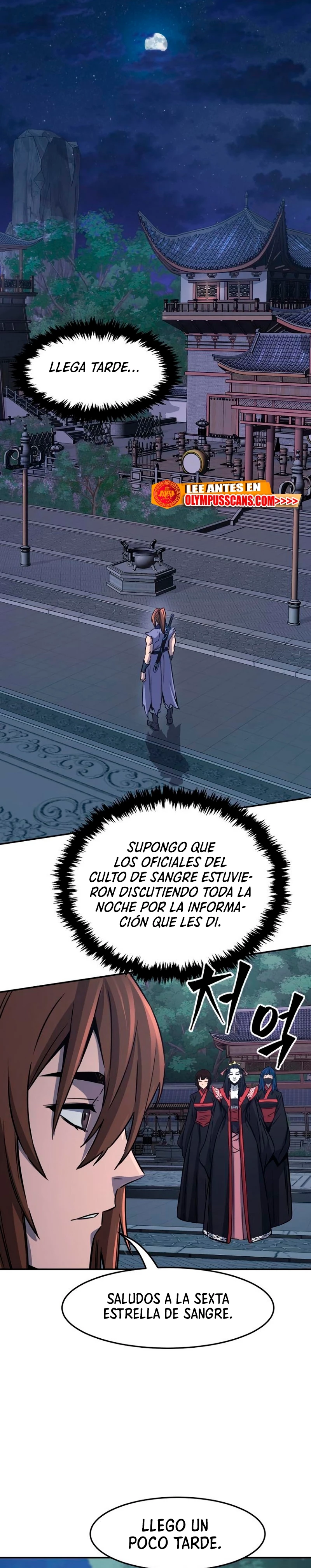 El Sentido Absoluto de las Espadas Capitulo 35 página 37