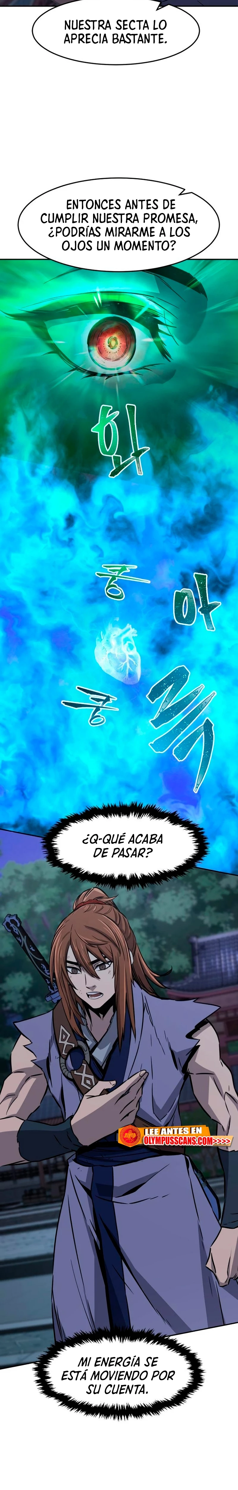 El Sentido Absoluto de las Espadas Capitulo 35 página 39