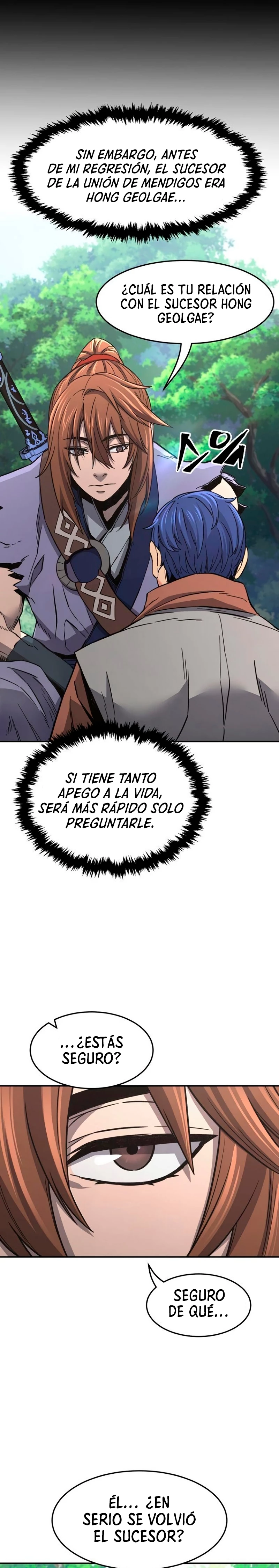 El Sentido Absoluto de las Espadas Capitulo 35 página 4