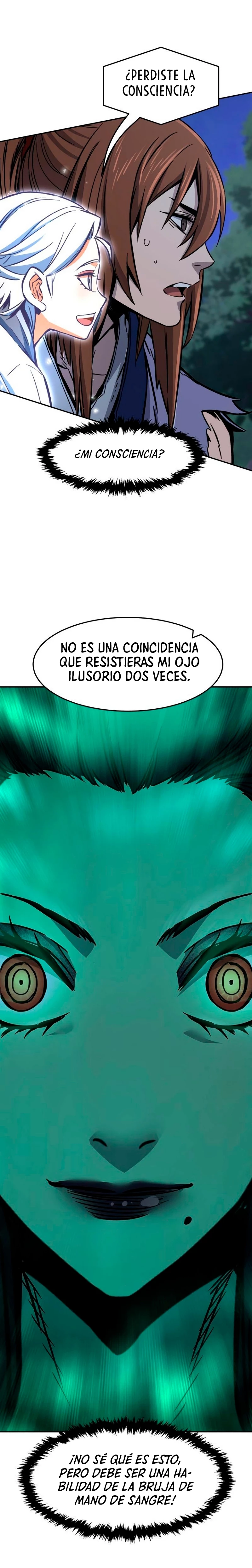 El Sentido Absoluto de las Espadas Capitulo 35 página 40