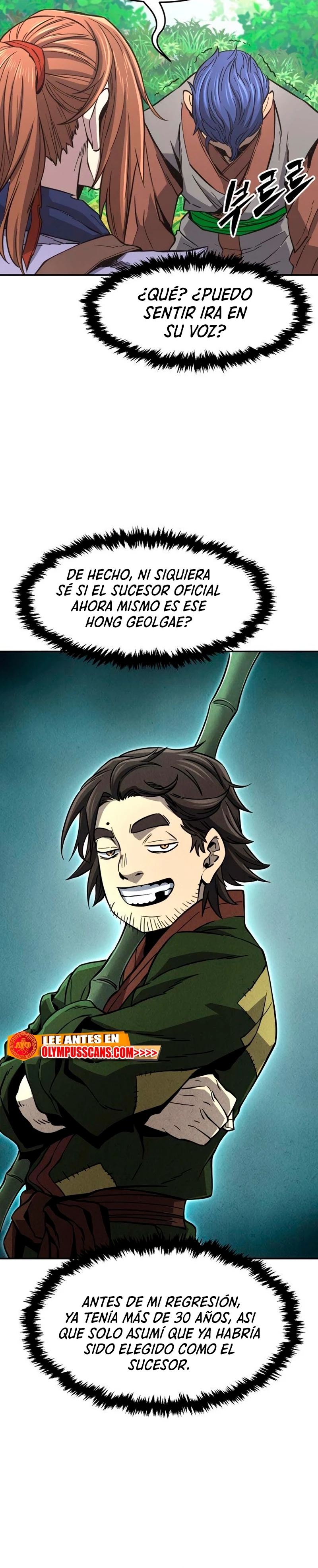El Sentido Absoluto de las Espadas Capitulo 35 página 5
