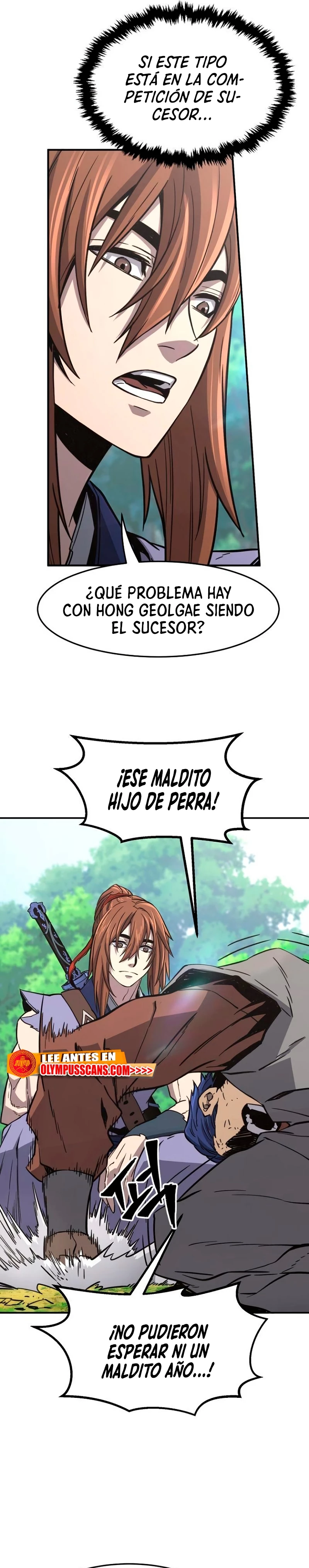 El Sentido Absoluto de las Espadas Capitulo 35 página 6