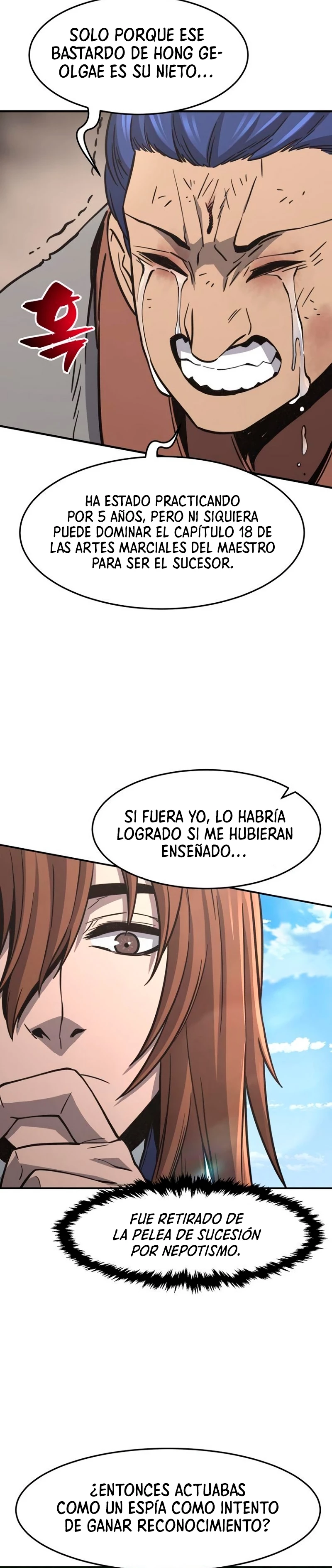 El Sentido Absoluto de las Espadas Capitulo 35 página 7