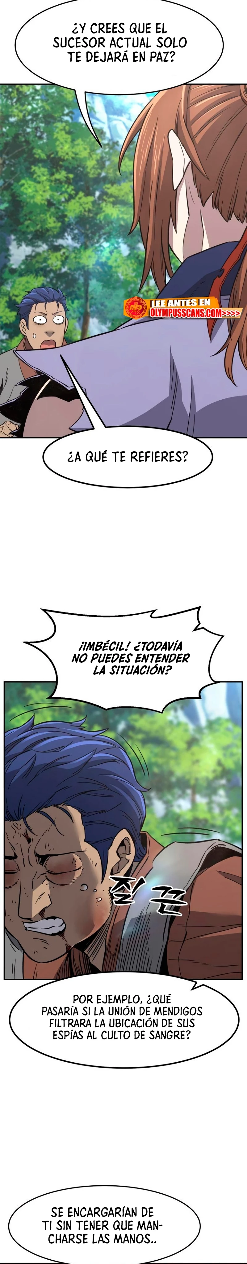 El Sentido Absoluto de las Espadas Capitulo 35 página 9