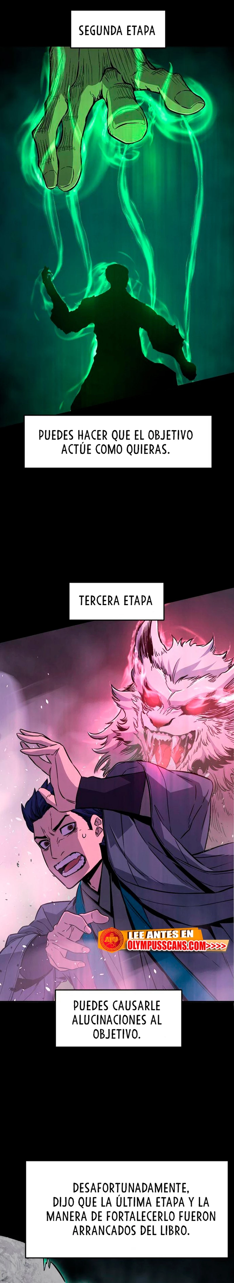 El Sentido Absoluto de las Espadas Capitulo 36 página 11