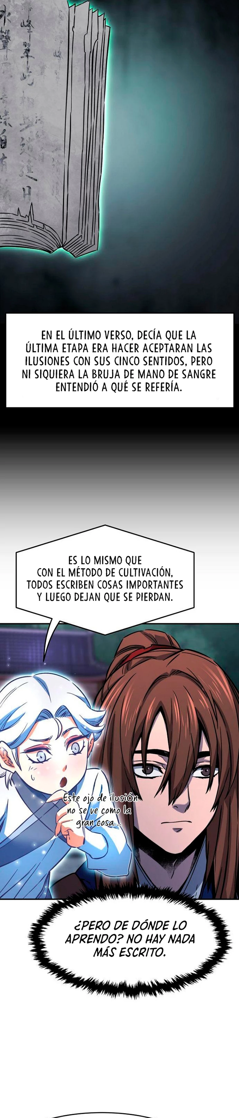 El Sentido Absoluto de las Espadas Capitulo 36 página 12