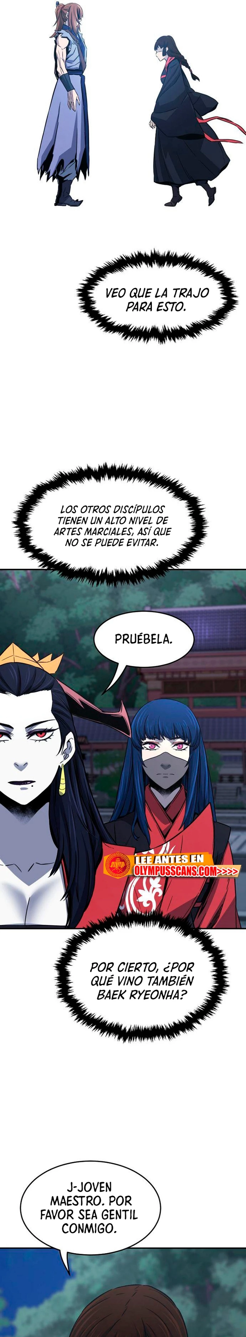 El Sentido Absoluto de las Espadas Capitulo 36 página 14