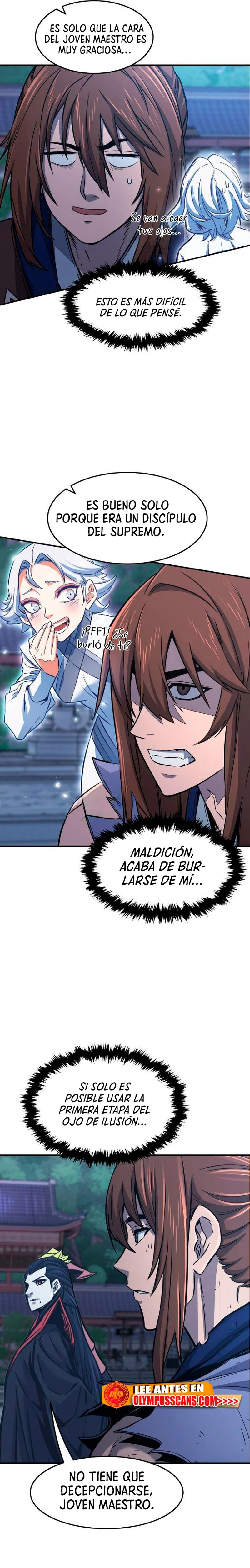 El Sentido Absoluto de las Espadas Capitulo 36 página 16