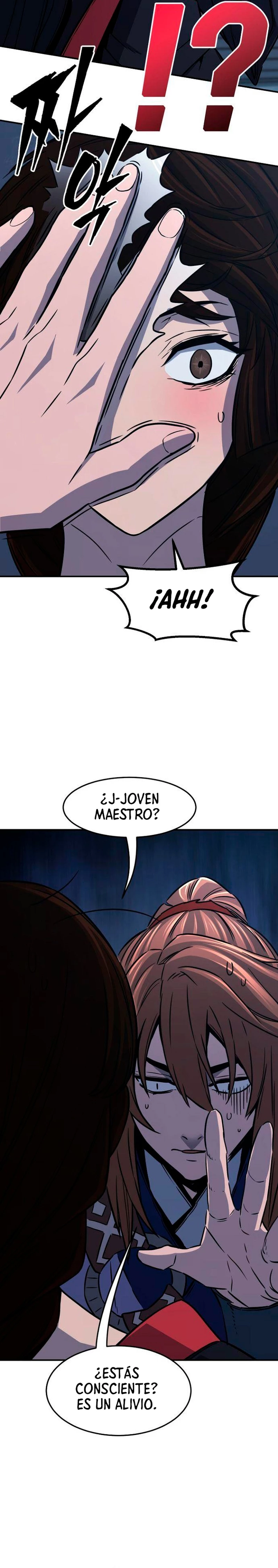 El Sentido Absoluto de las Espadas Capitulo 36 página 18