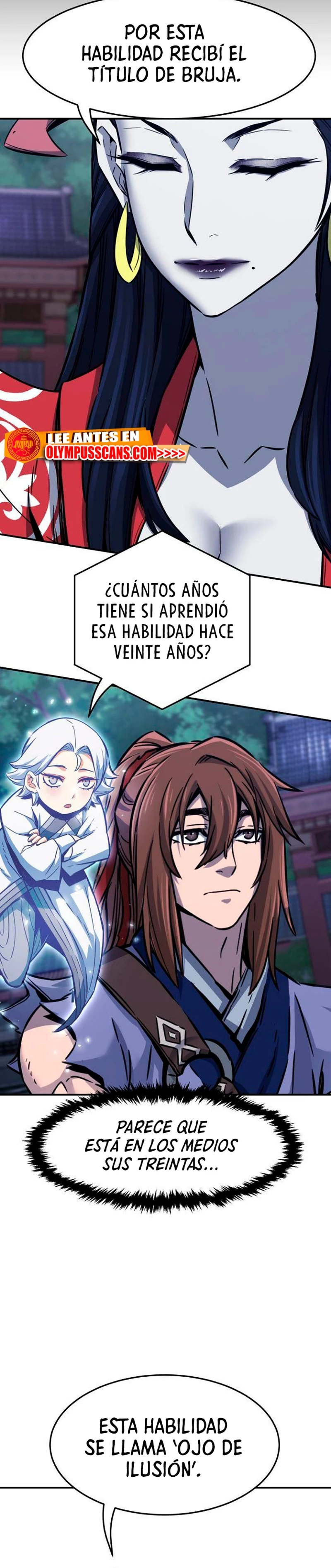 El Sentido Absoluto de las Espadas Capitulo 36 página 2