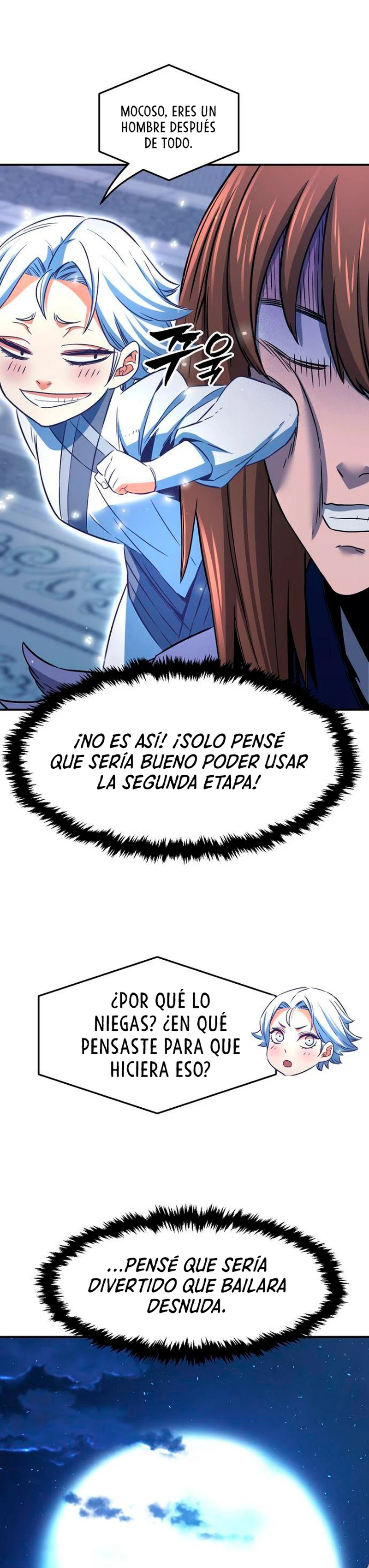 El Sentido Absoluto de las Espadas Capitulo 36 página 21