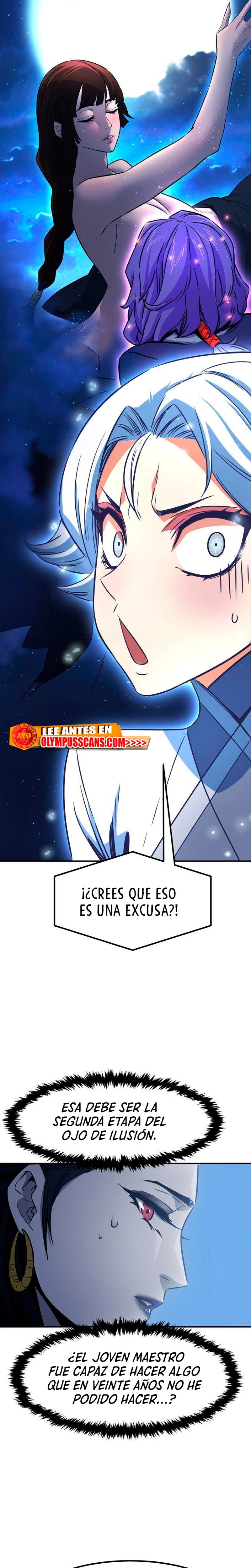 El Sentido Absoluto de las Espadas Capitulo 36 página 22