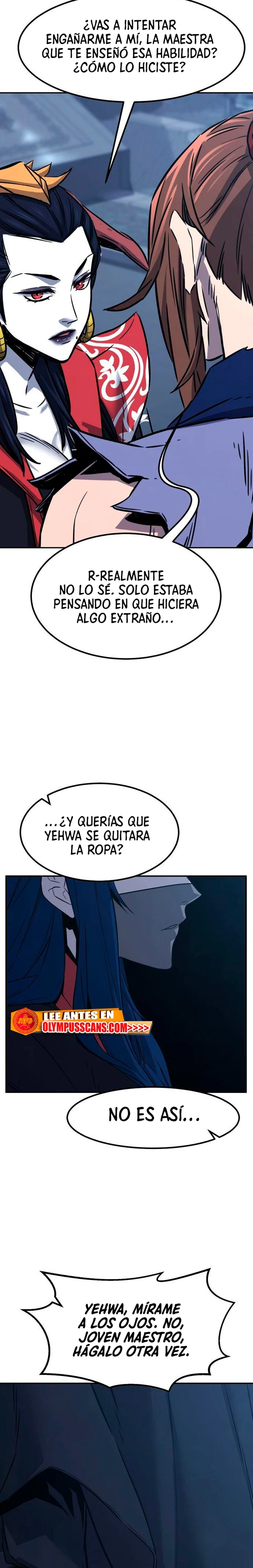 El Sentido Absoluto de las Espadas Capitulo 36 página 23