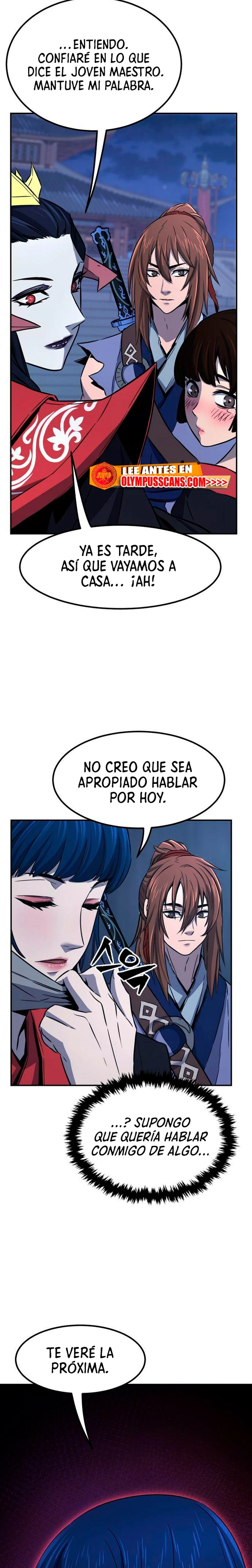 El Sentido Absoluto de las Espadas Capitulo 36 página 25