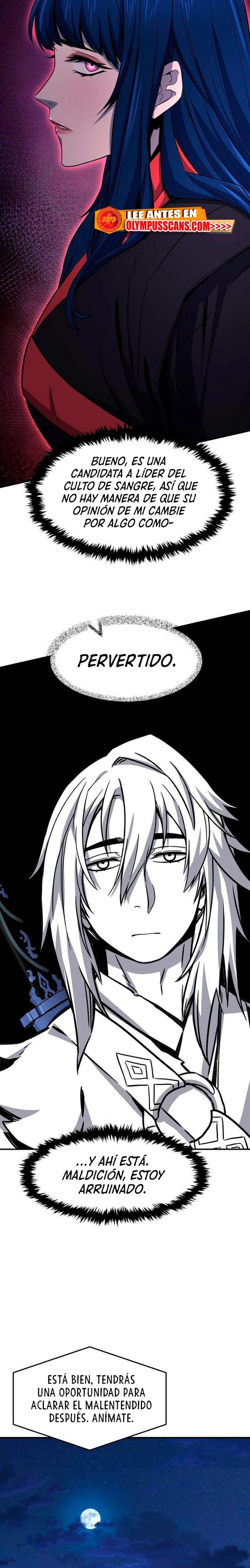 El Sentido Absoluto de las Espadas Capitulo 36 página 26