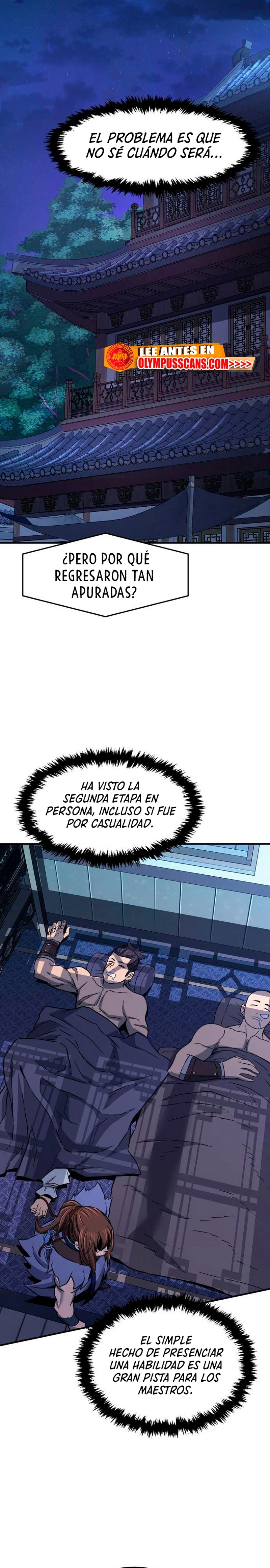 El Sentido Absoluto de las Espadas Capitulo 36 página 27