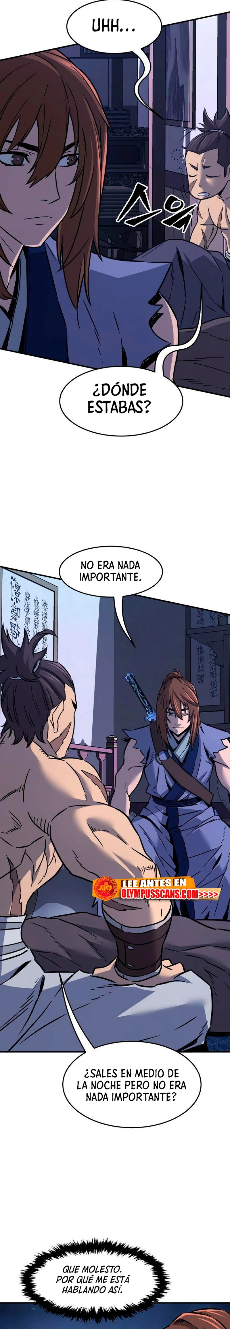 El Sentido Absoluto de las Espadas Capitulo 36 página 28