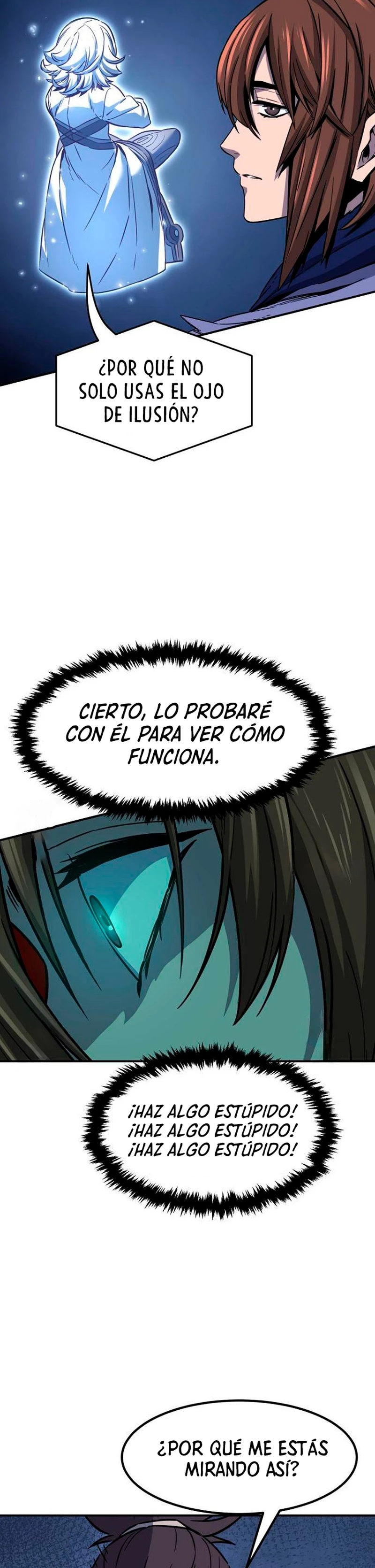El Sentido Absoluto de las Espadas Capitulo 36 página 29