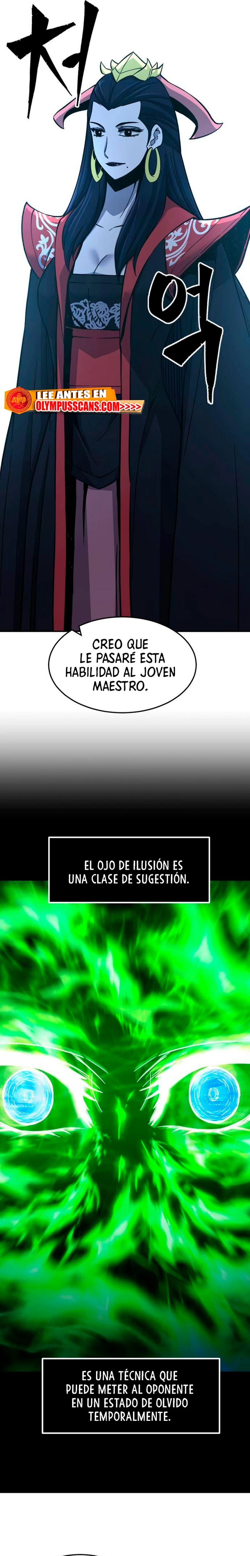 El Sentido Absoluto de las Espadas Capitulo 36 página 3