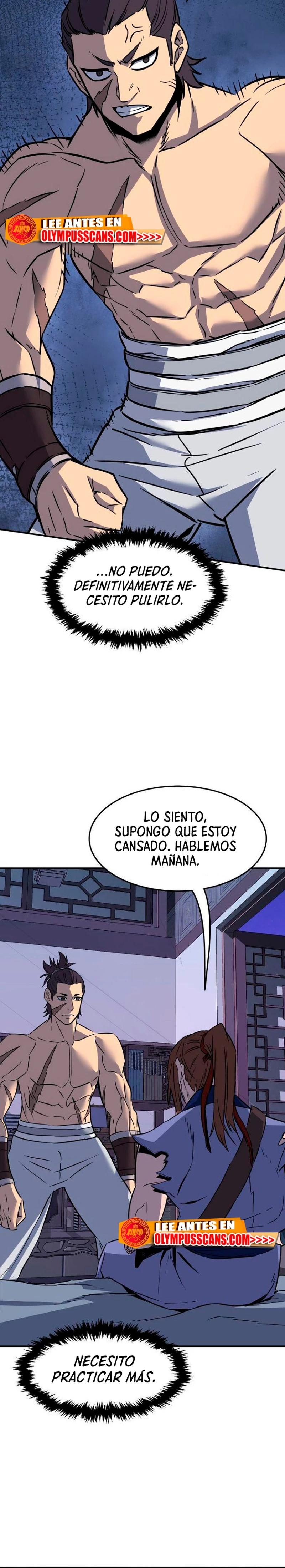 El Sentido Absoluto de las Espadas Capitulo 36 página 30