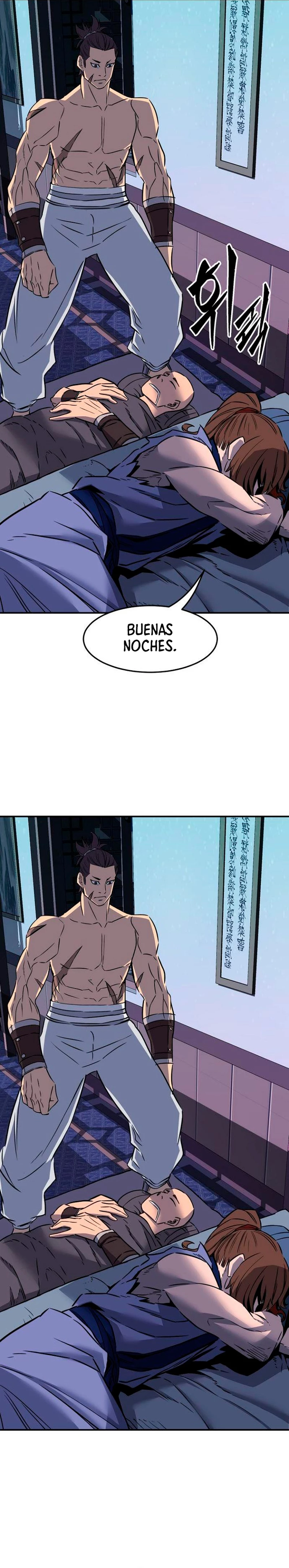 El Sentido Absoluto de las Espadas Capitulo 36 página 31