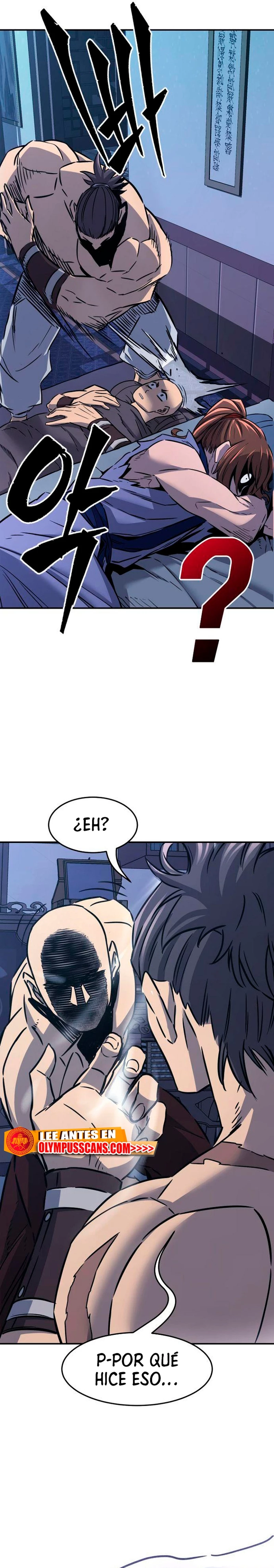 El Sentido Absoluto de las Espadas Capitulo 36 página 32