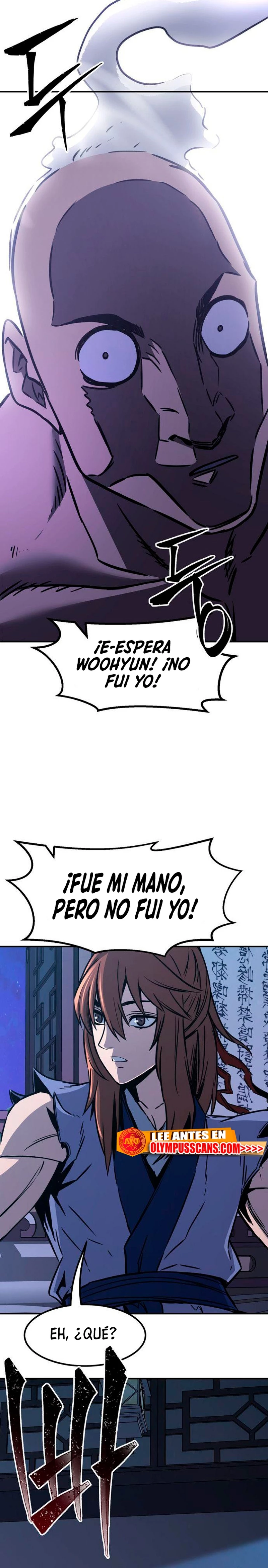 El Sentido Absoluto de las Espadas Capitulo 36 página 33