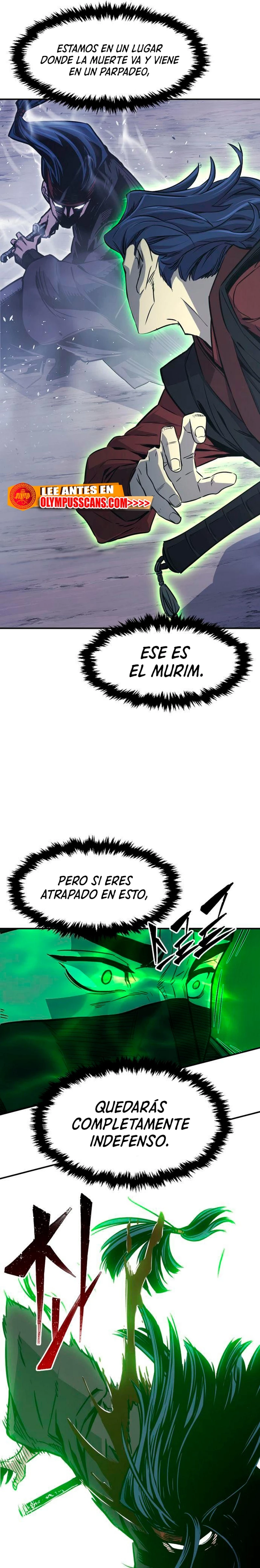 El Sentido Absoluto de las Espadas Capitulo 36 página 5