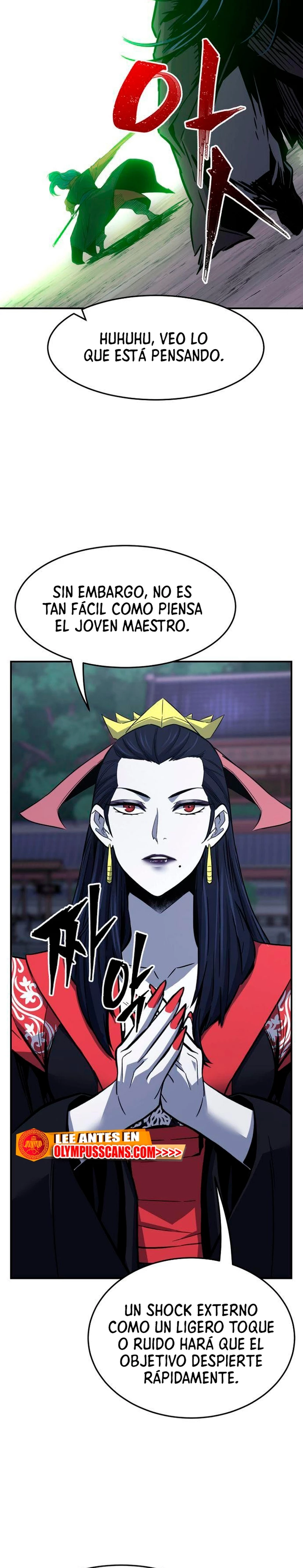 El Sentido Absoluto de las Espadas Capitulo 36 página 6
