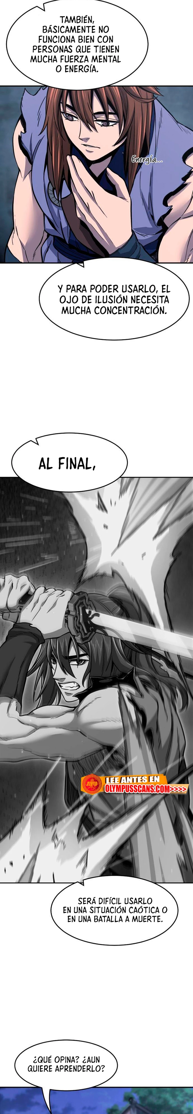 El Sentido Absoluto de las Espadas Capitulo 36 página 7