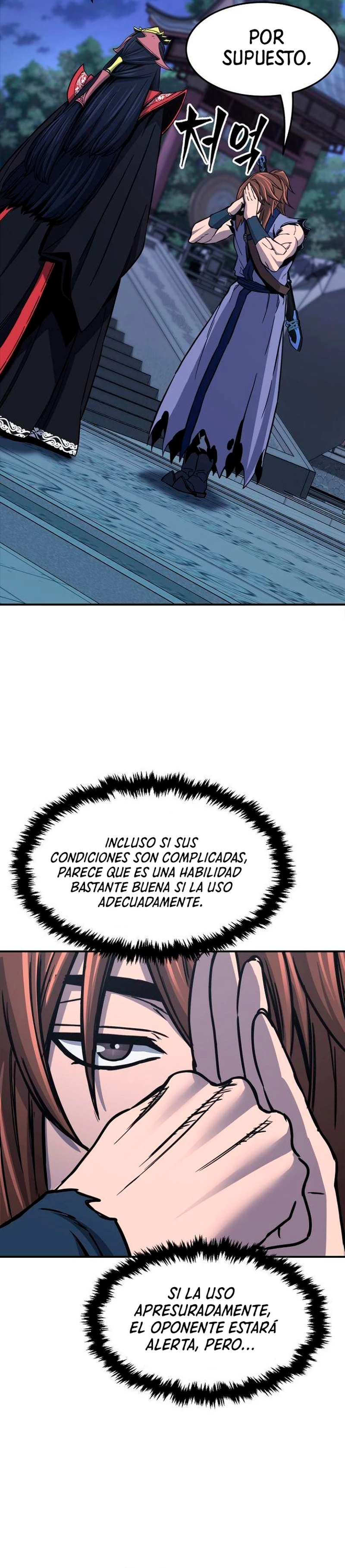 El Sentido Absoluto de las Espadas Capitulo 36 página 8