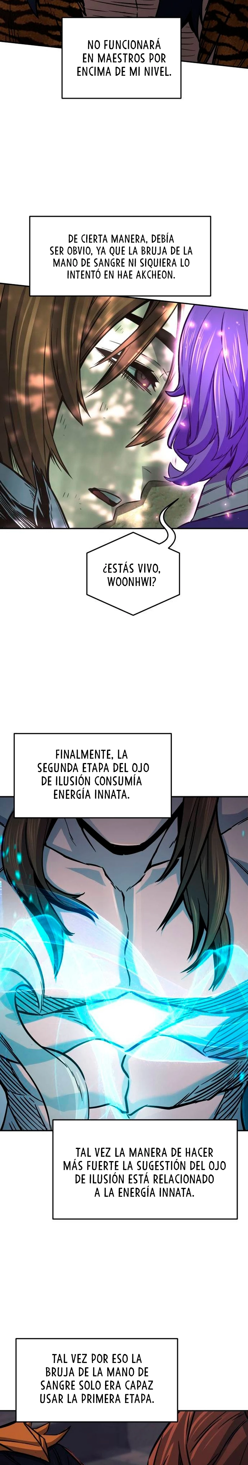 El Sentido Absoluto de las Espadas Capitulo 37 página 10