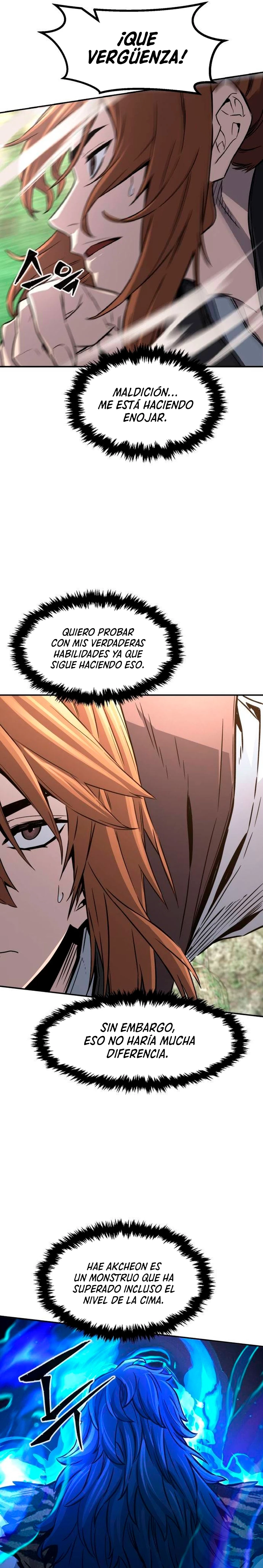 El Sentido Absoluto de las Espadas Capitulo 37 página 14