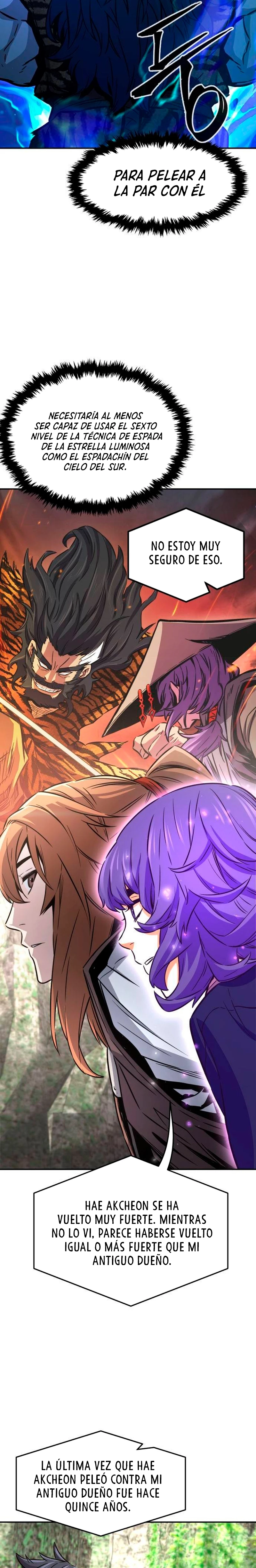 El Sentido Absoluto de las Espadas Capitulo 37 página 15