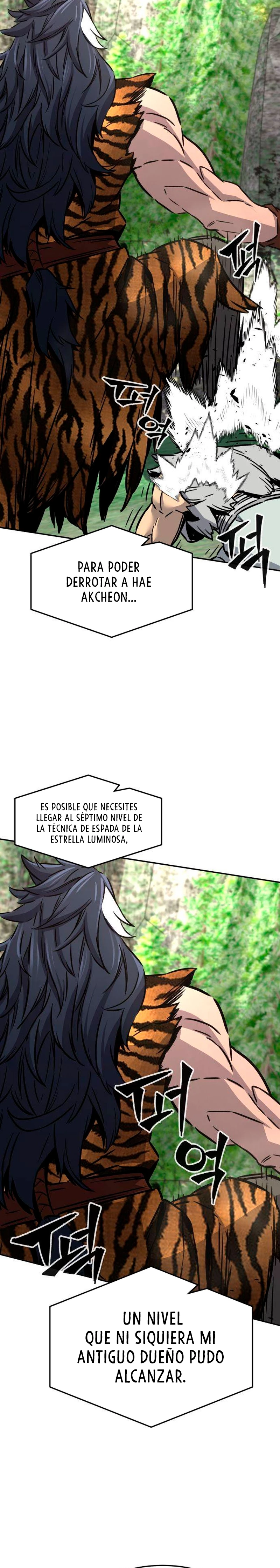 El Sentido Absoluto de las Espadas Capitulo 37 página 16