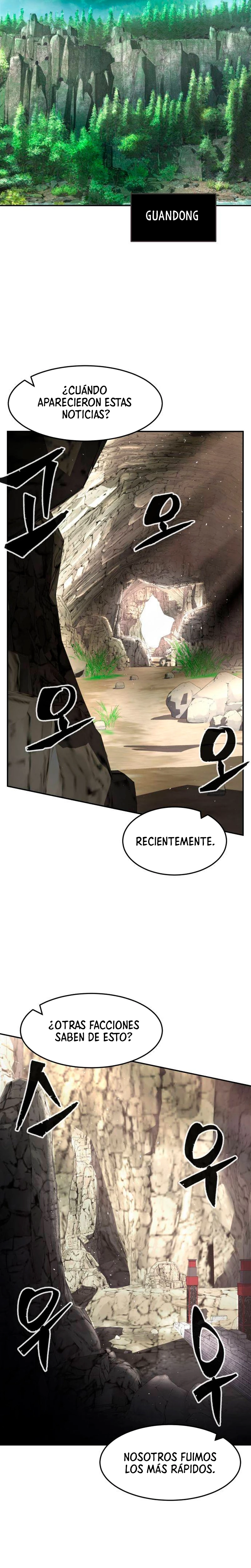 El Sentido Absoluto de las Espadas Capitulo 37 página 2