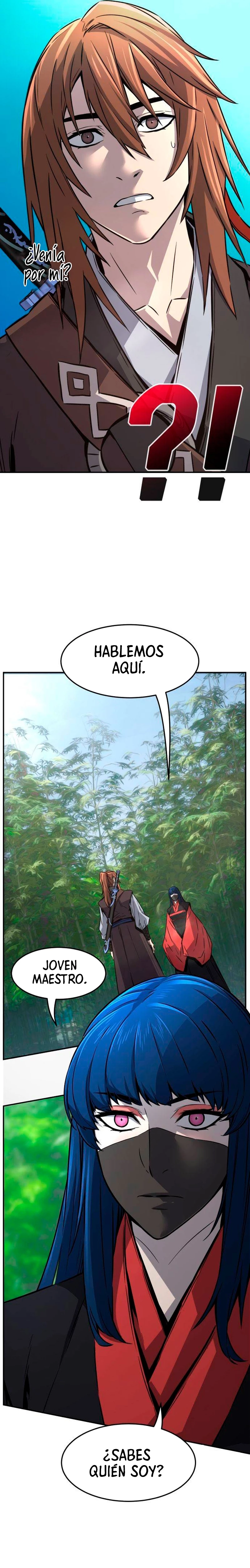 El Sentido Absoluto de las Espadas Capitulo 37 página 20