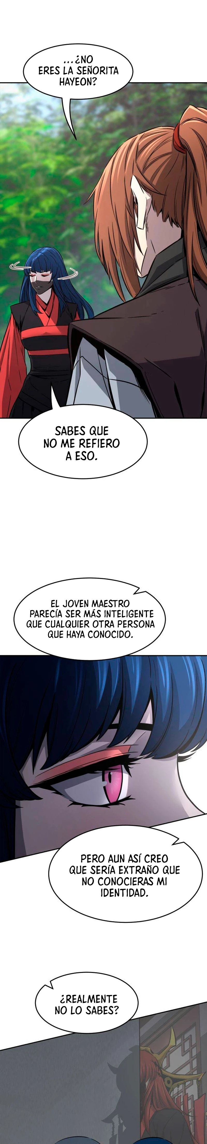 El Sentido Absoluto de las Espadas Capitulo 37 página 21