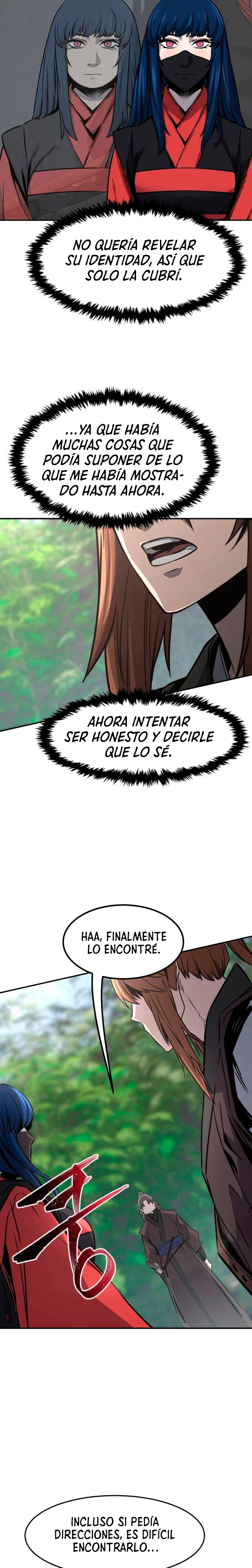 El Sentido Absoluto de las Espadas Capitulo 37 página 22
