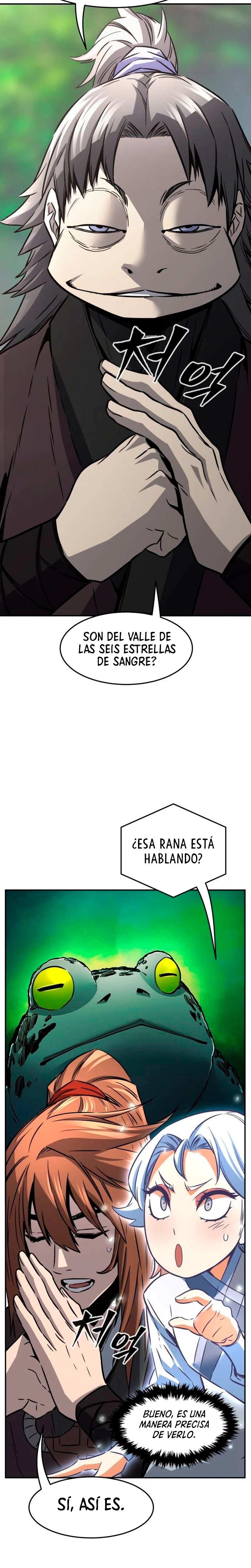 El Sentido Absoluto de las Espadas Capitulo 37 página 23