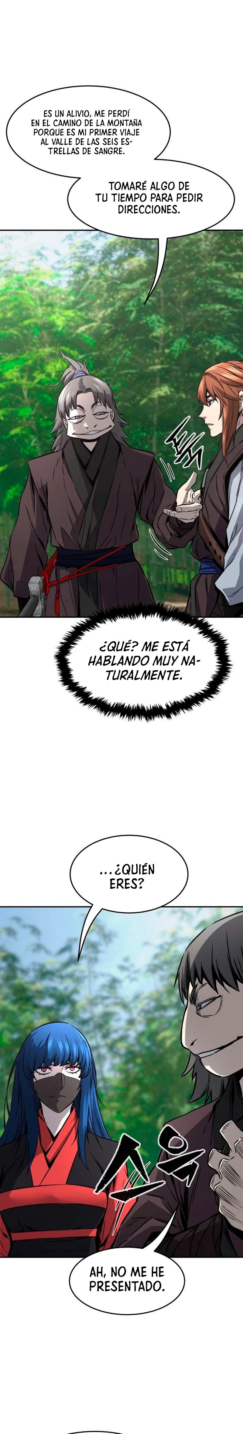El Sentido Absoluto de las Espadas Capitulo 37 página 24