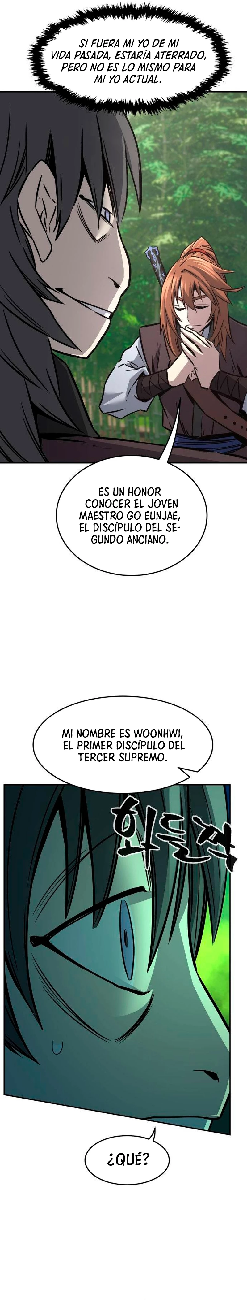 El Sentido Absoluto de las Espadas Capitulo 37 página 27