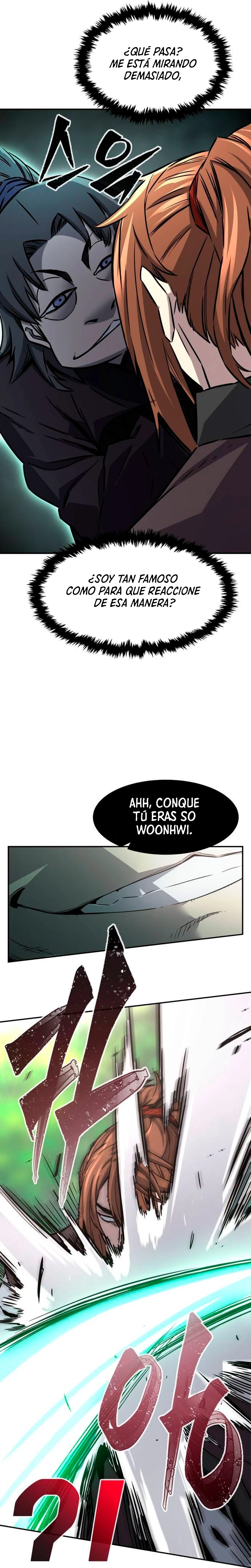 El Sentido Absoluto de las Espadas Capitulo 37 página 28