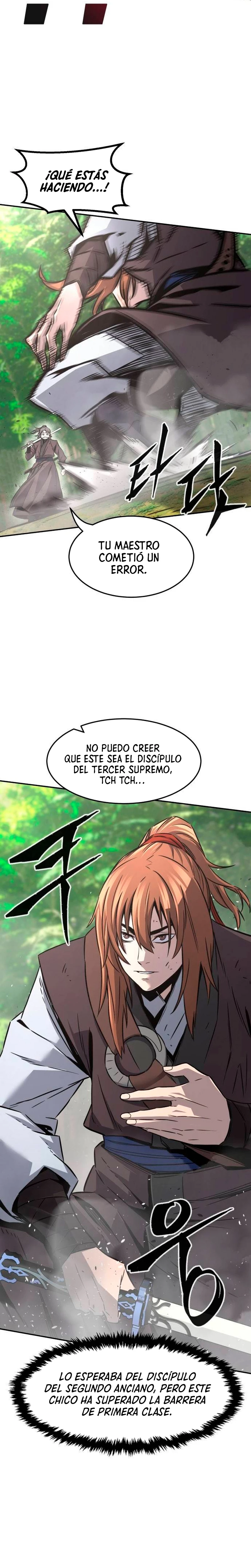 El Sentido Absoluto de las Espadas Capitulo 37 página 29