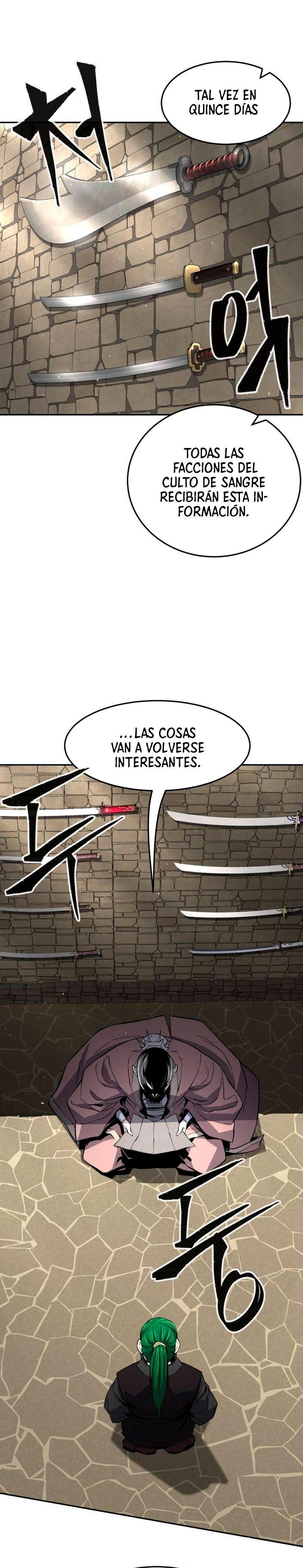 El Sentido Absoluto de las Espadas Capitulo 37 página 3
