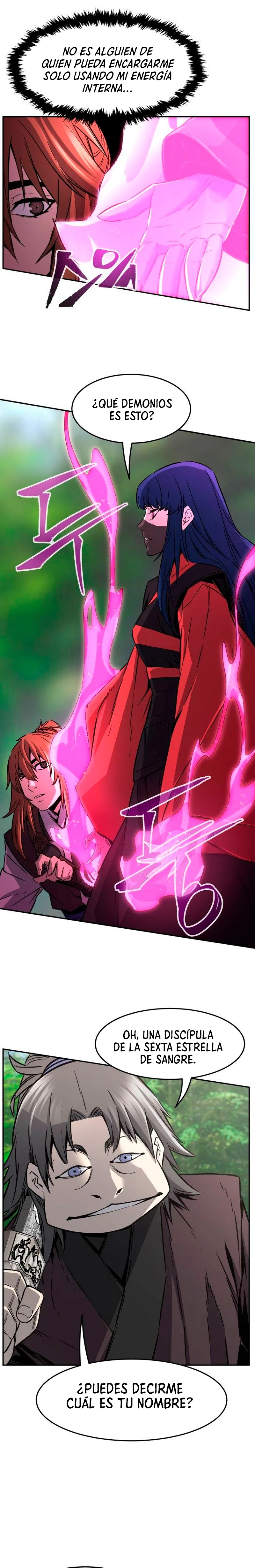 El Sentido Absoluto de las Espadas Capitulo 37 página 30