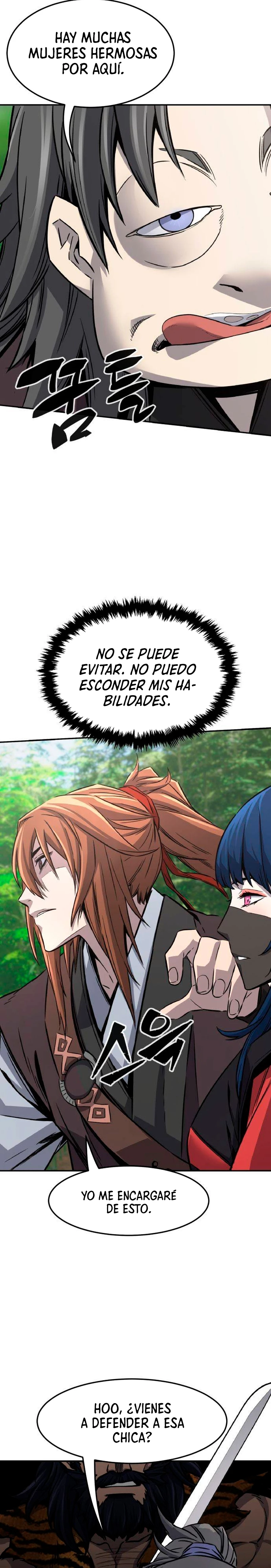 El Sentido Absoluto de las Espadas Capitulo 37 página 31