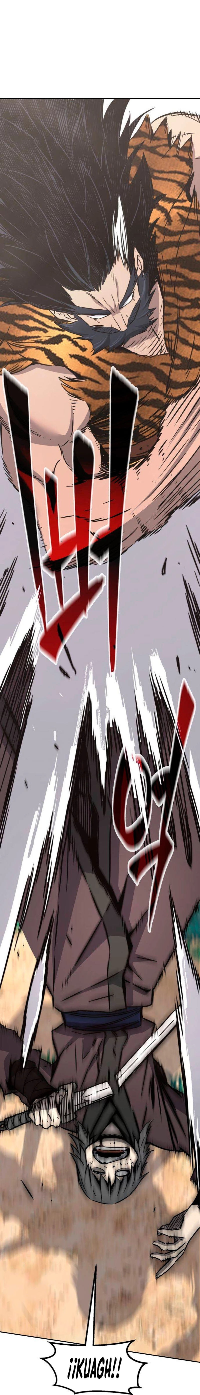 El Sentido Absoluto de las Espadas Capitulo 37 página 33