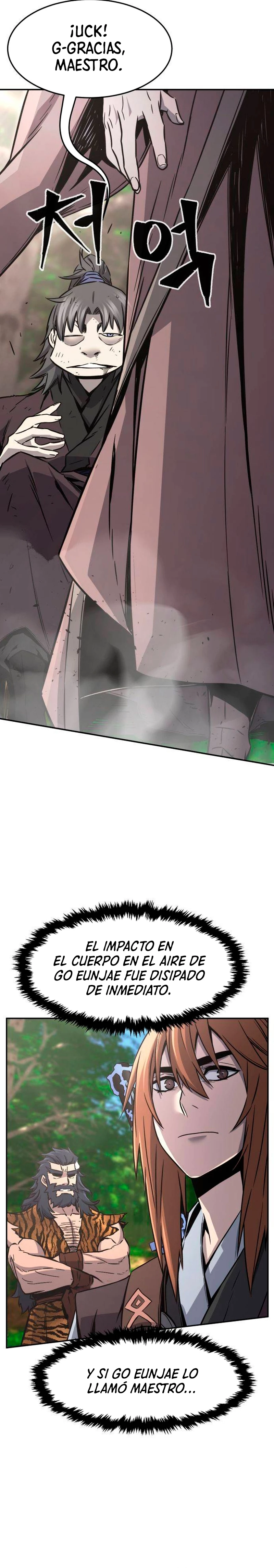 El Sentido Absoluto de las Espadas Capitulo 37 página 35
